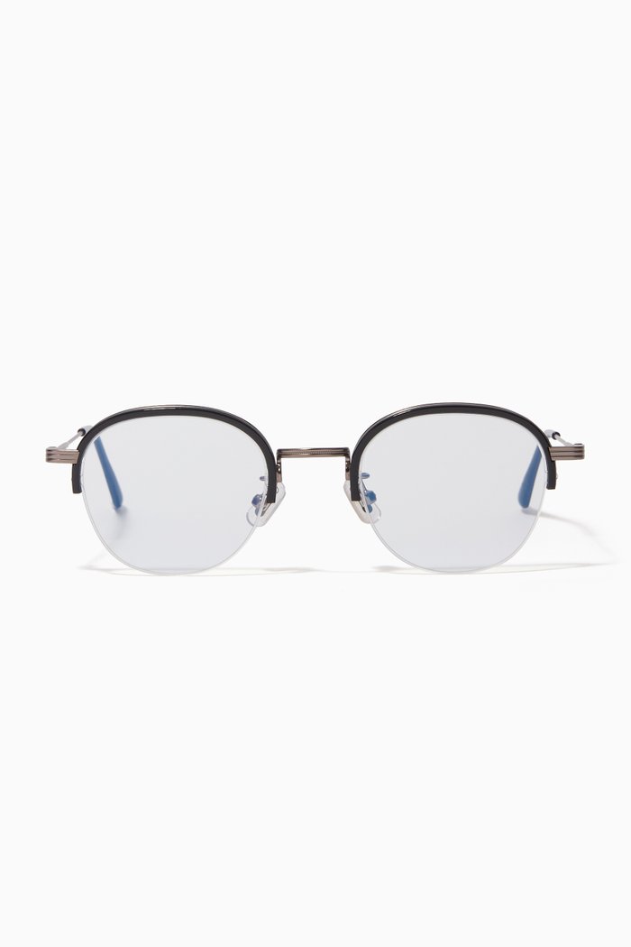 

Mig D01 Glasses, Black