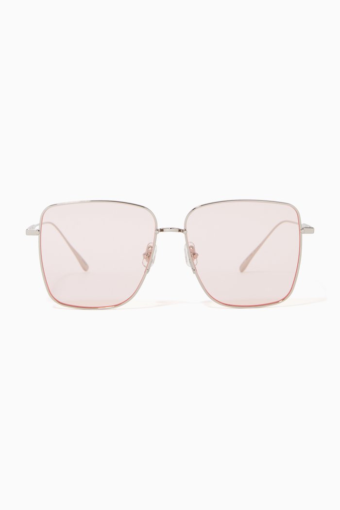 

Wind Wind 02 Sunglasses in Metal, Pink
