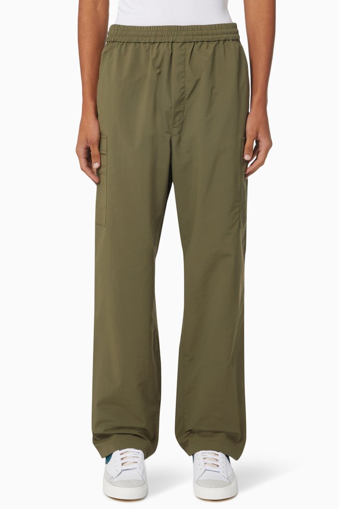 Halsey Pants in Tech Fabric, Green