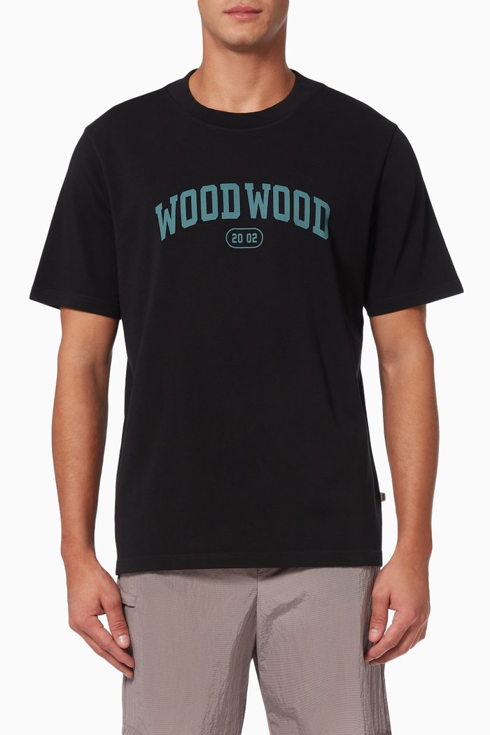 

Bobby Ivy T-shirt in Organic Cotton Jersey, Black
