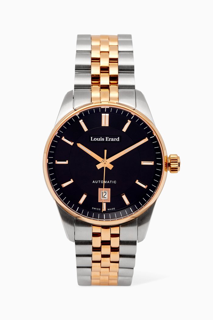 

Heritage Sport Automatic Watch, 40mm, Black