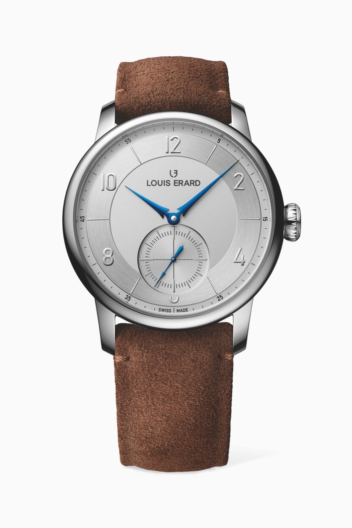 

Excellence Petite Seconde Automatic Watch, 42mm, Silver