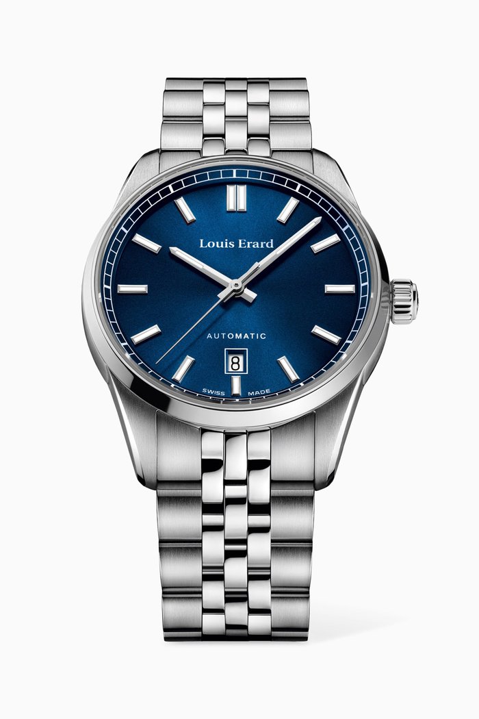 

Heritage Sport Automatic Watch, 40mm, Blue