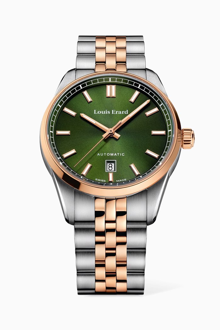 

Heritage Sport Automatic Watch, 40mm, Green