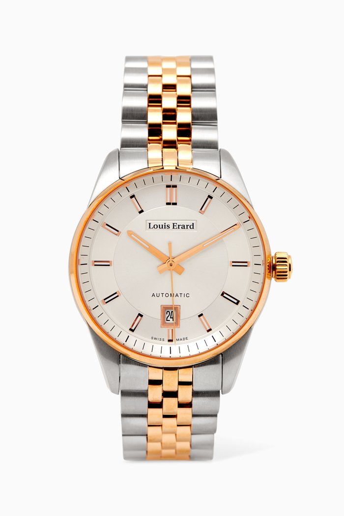 

Heritage Sport Automatic Watch, 40mm, Silver