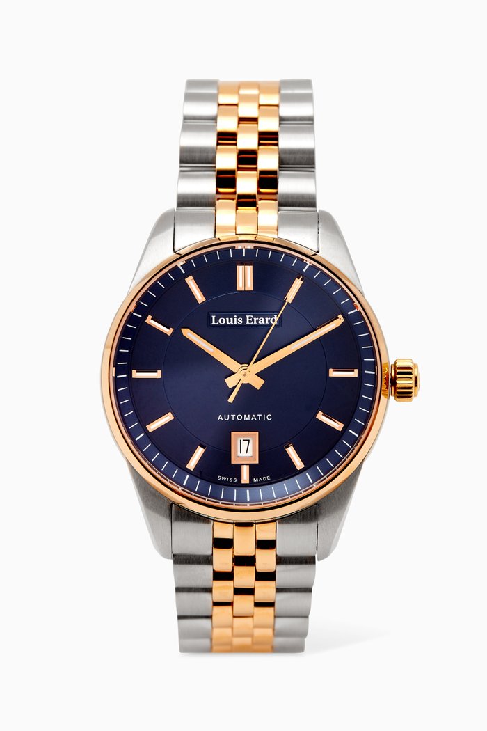 

Heritage Sport Automatic Watch, 40mm, Blue