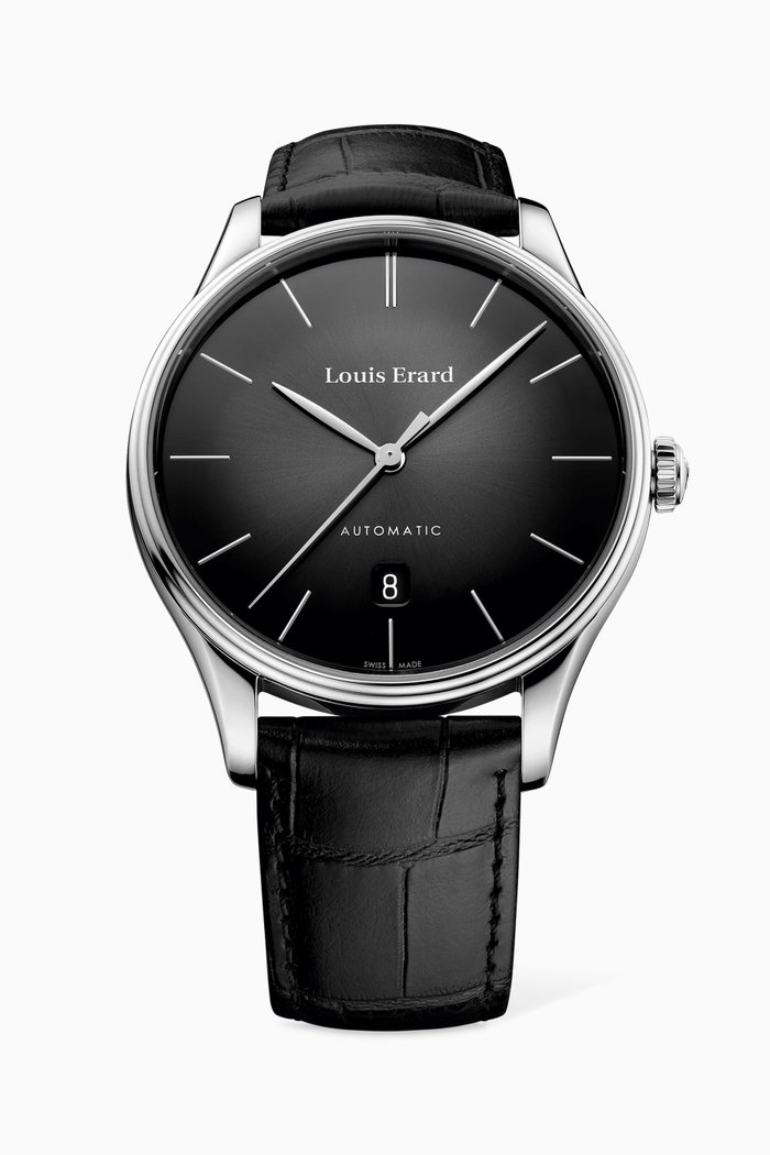 

Heritage Automatic Watch, 41mm, Black