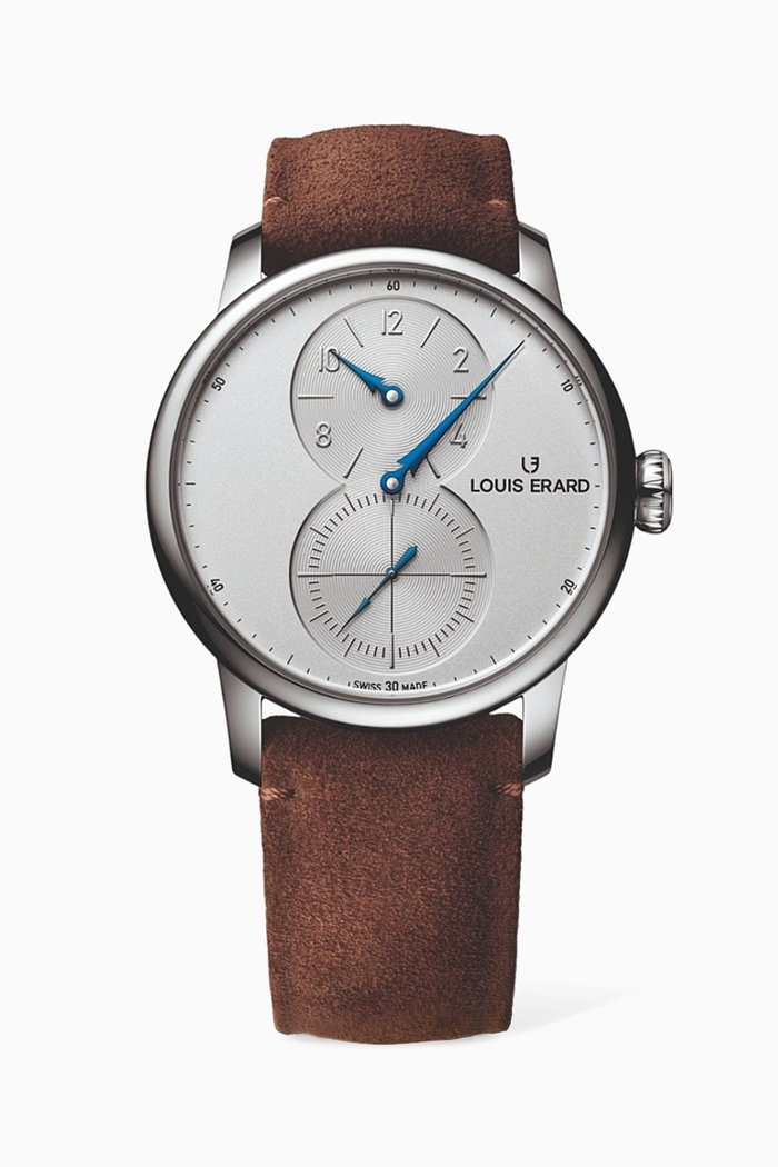 

Excellence Régulateur Automatic Watch, 42mm, Silver