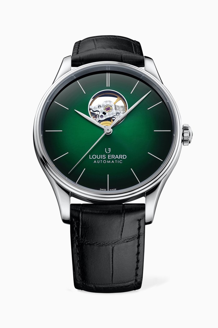 

Heritage Open Automatic Movement Watch, 41mm, Green