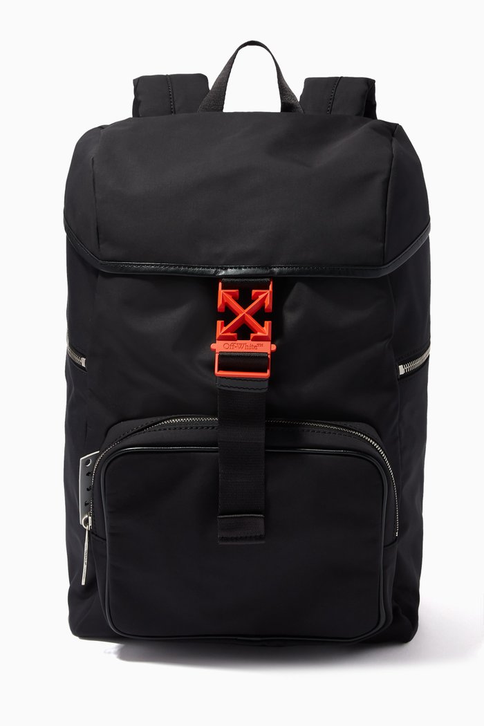 

Arrows Backpack in Nylon, Black