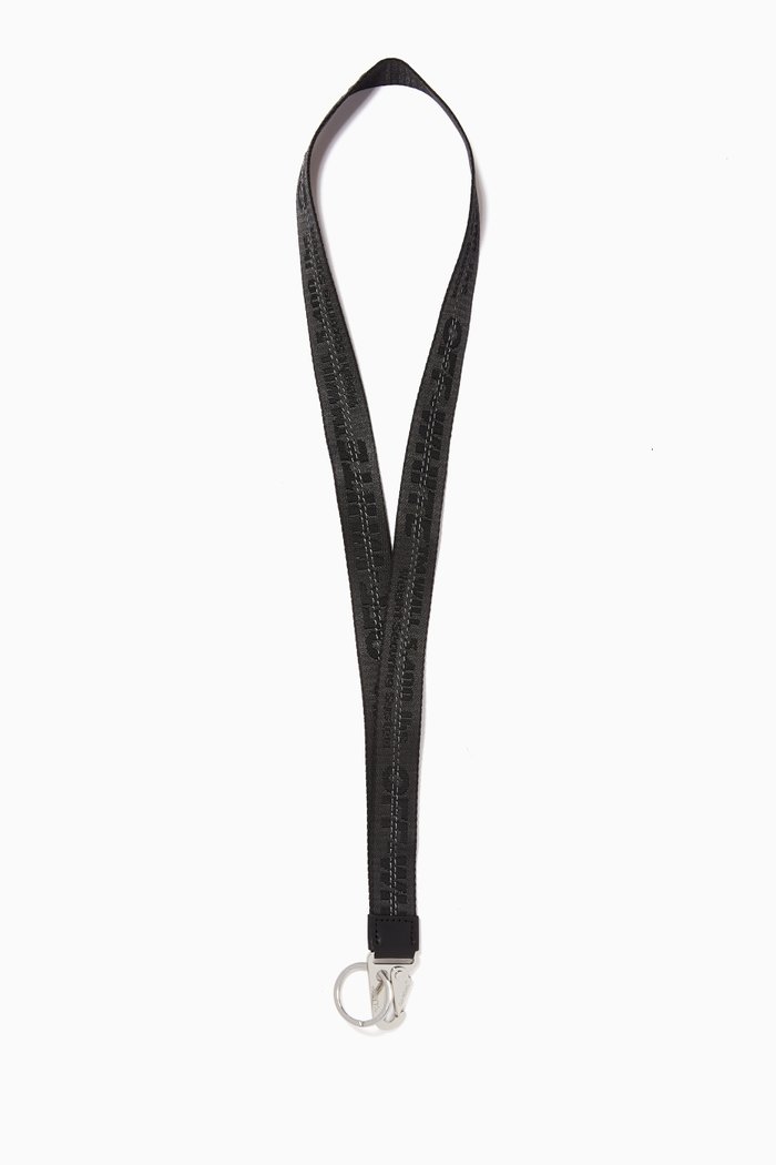 

Industrial Necklace in Nylon, Black