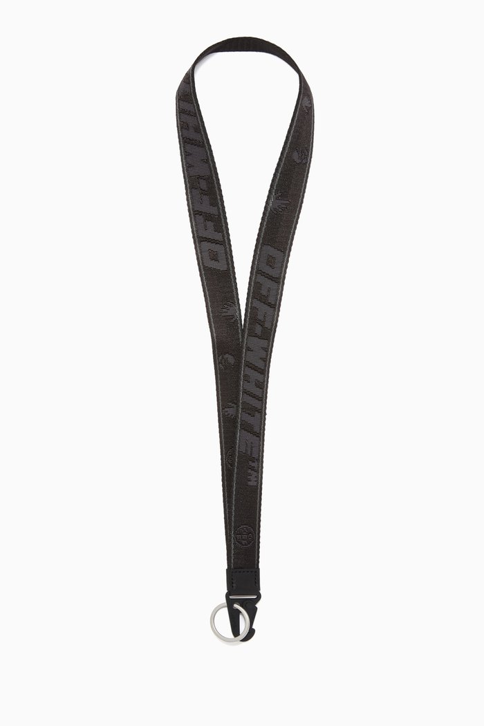 

Industrial Necklace in Nylon, Black