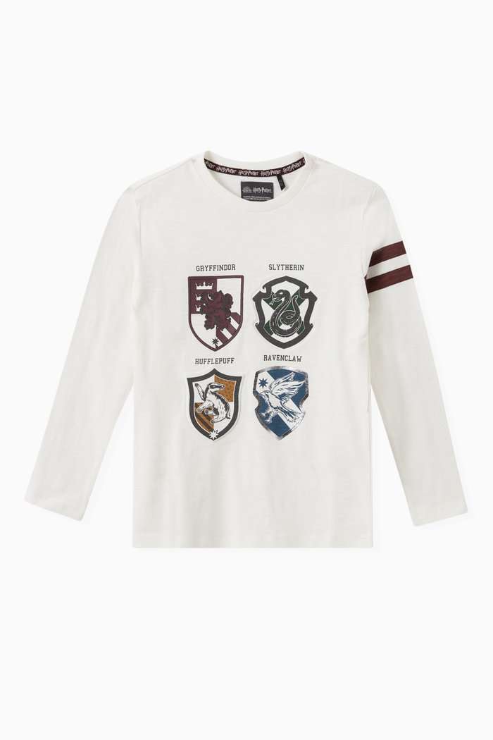 

Harry Potter Print T-shirt in Cotton, Neutral