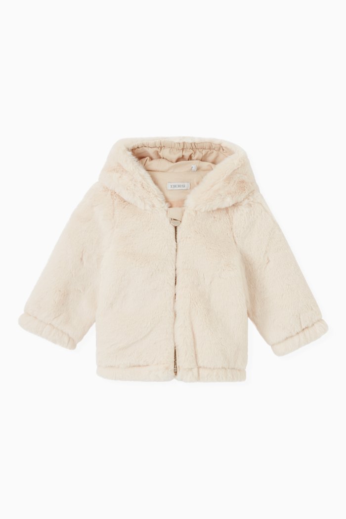 

Jacket in Faux Fur, Neutral