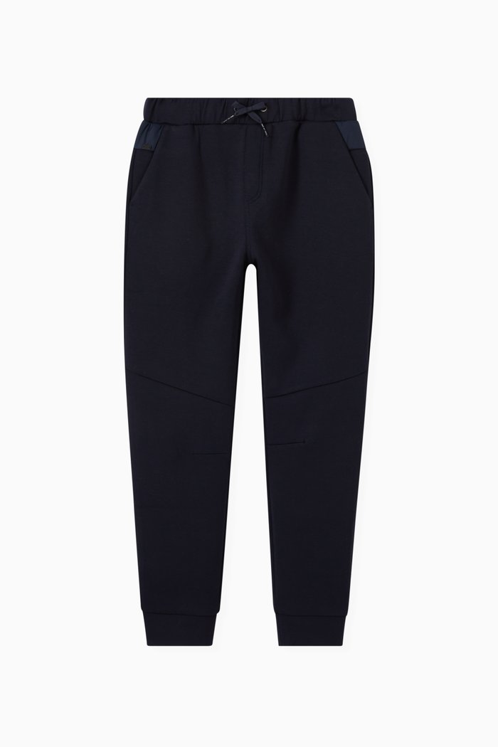 

Jogging Trousers in Cotton, Blue