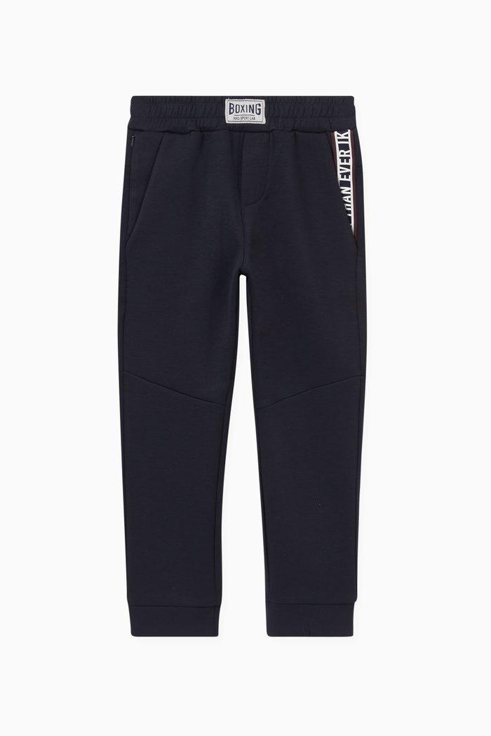 

Sport Lab Pants in Cotton, Blue