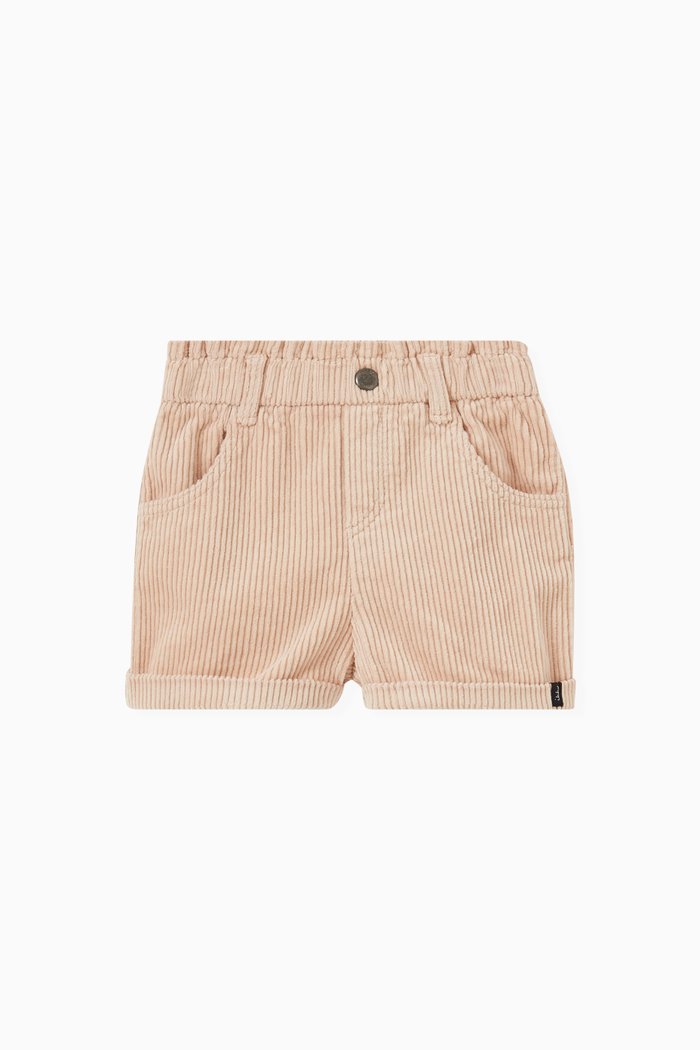 

Shorts in Corduroy, Pink