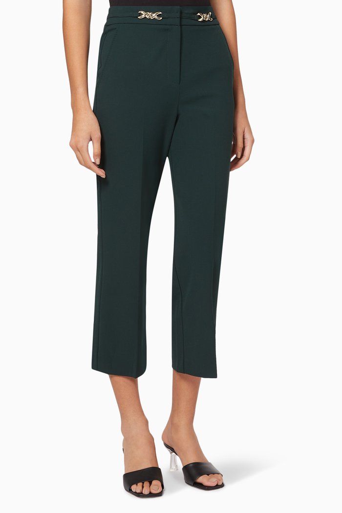 

Fleur Pants in Gabardine, Green