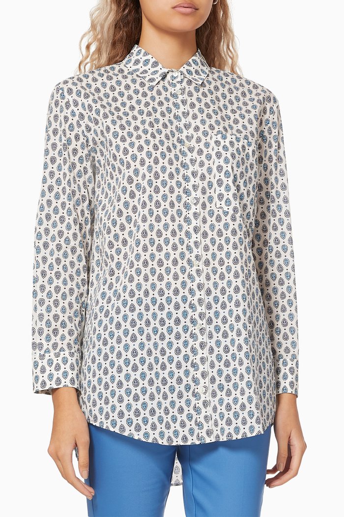 

Acca Shirt in Crisp Fabric, White