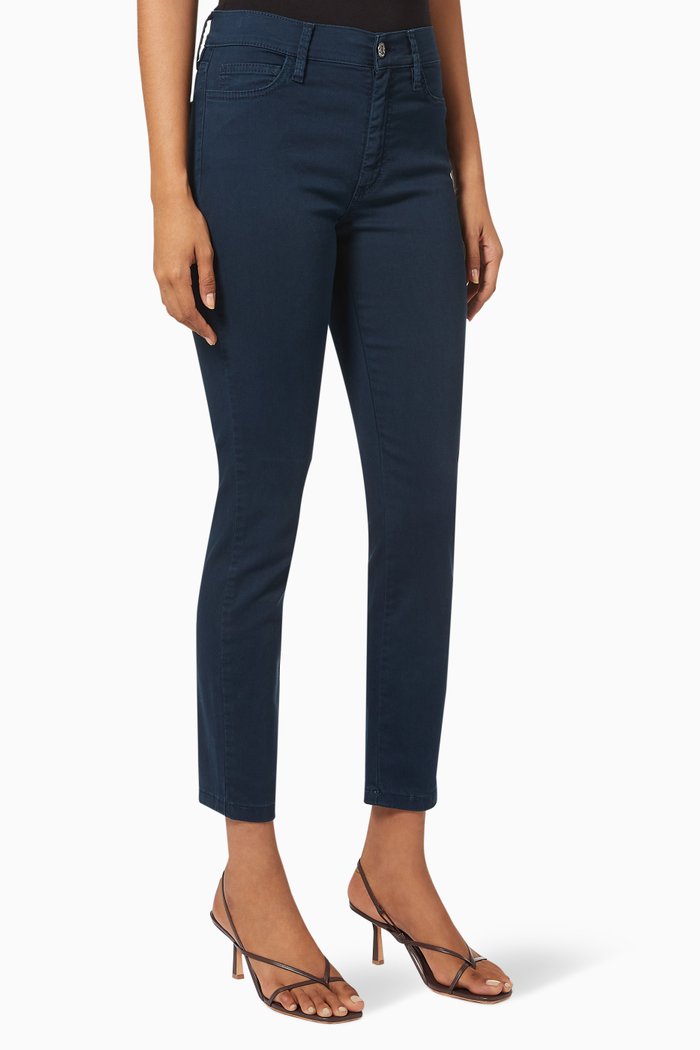 

Alassio Jeans in Stretch Cotton, Blue