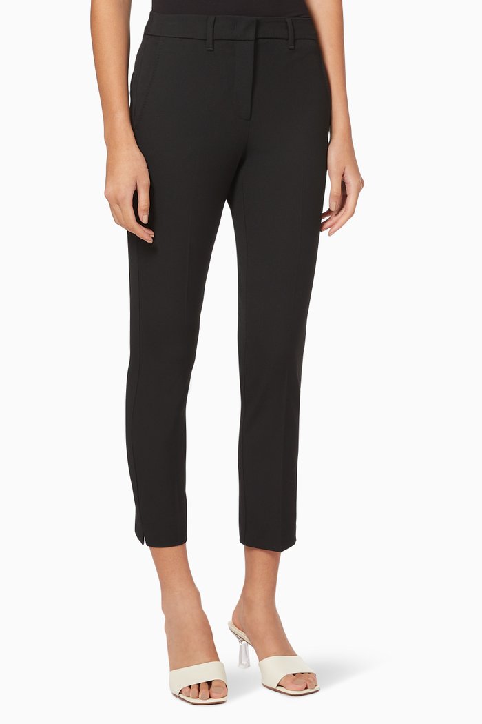 

Violet Pants in Gabardine, Black