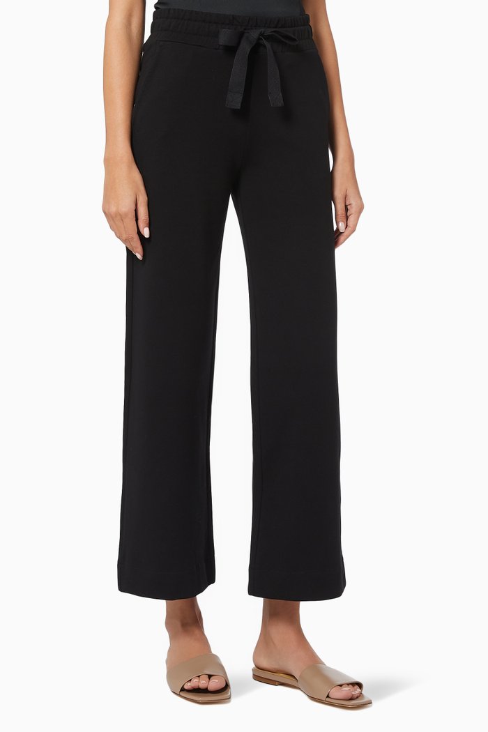 

Loto Pants in Jersey, Black