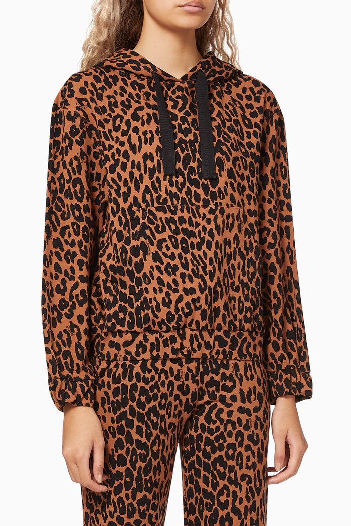 Papaia Sweatshirt in Jersey, Brown