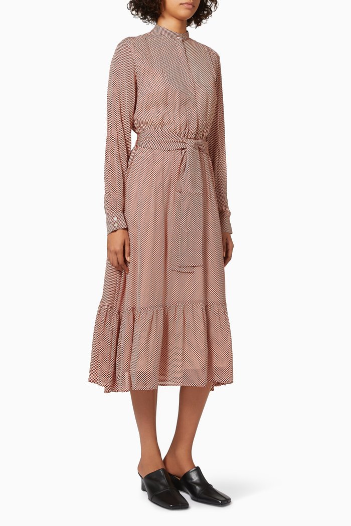

Sanremo Dress in Viscose Georgette, Neutral