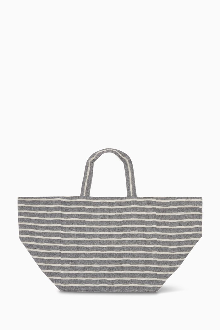 

Cube XL Tote Bag in Cotton, Blue