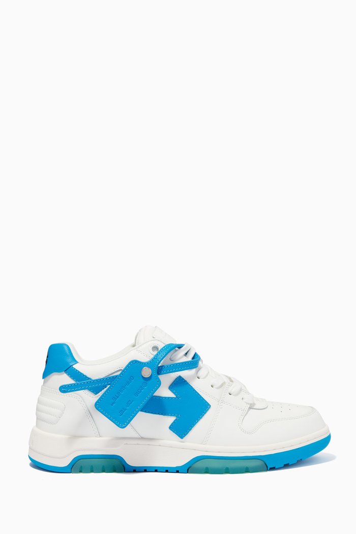 

Out of Office "OOO" Sneakers in Leather, Blue