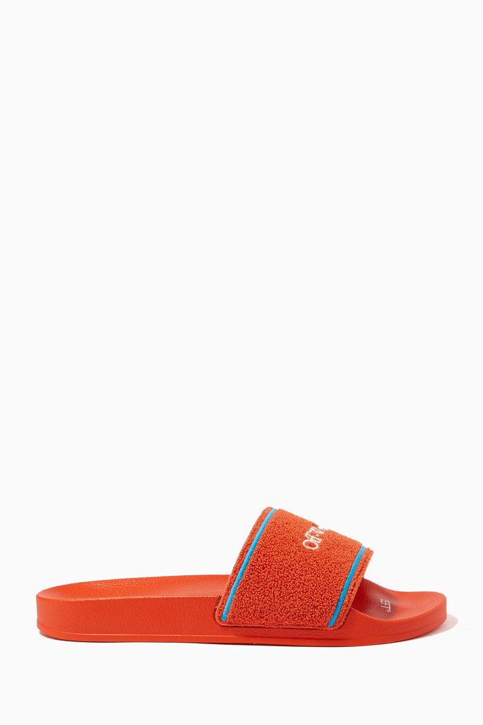 

Logo Slides in Cotton-Vinyl, Orange