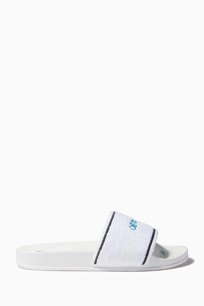 

Logo Slides in Cotton-Vinyl, White