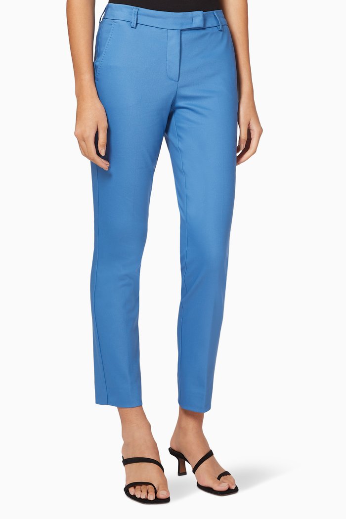 

Propos Pants in Stretch Cotton, Multicolour