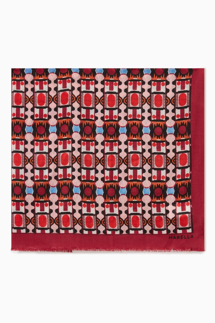 

ART.365 WRAP365 Stole in Wool Blend, Pink