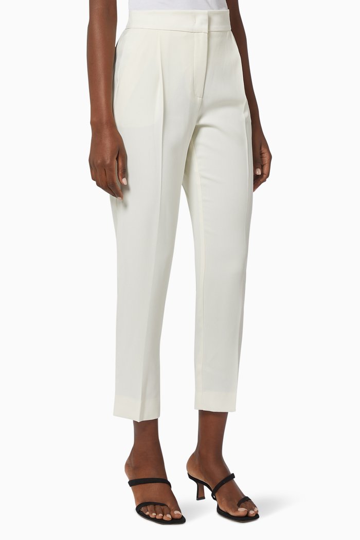

ART.365 Izabel Pants in Crepe, Neutral