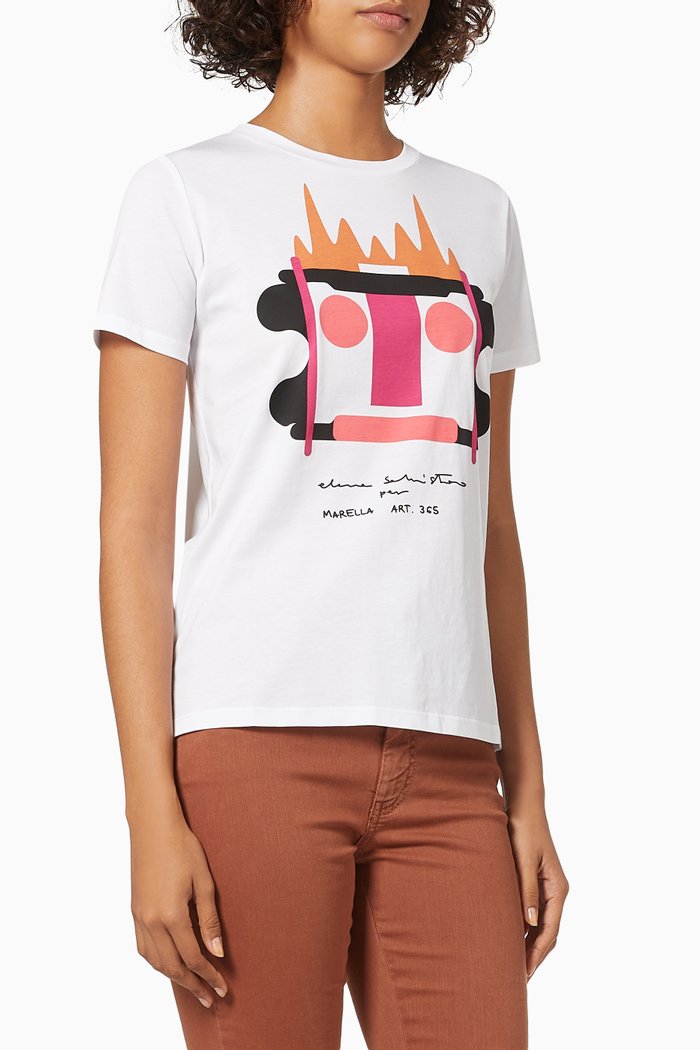

Art.365 Slam T-shirt in Cotton, Neutral