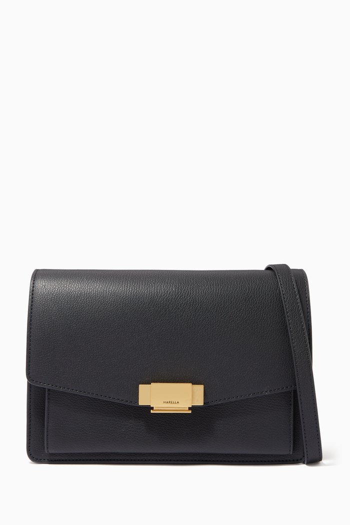 

Art Bag in Leather, Black