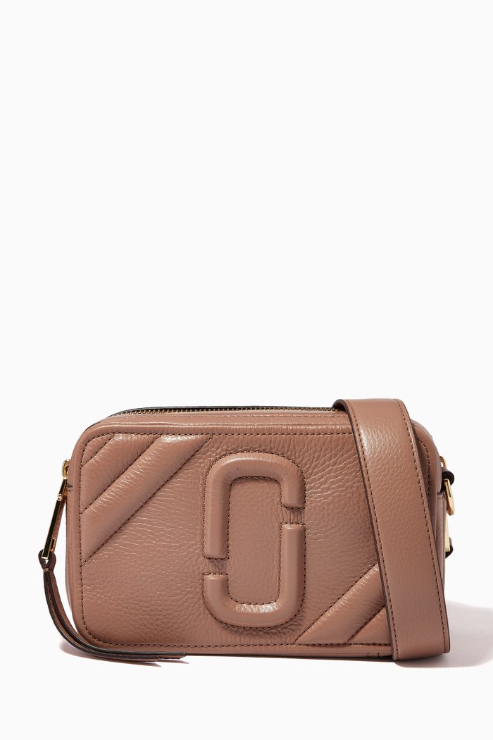 

The Moto Shot 21 Bag in Leather, Neutral