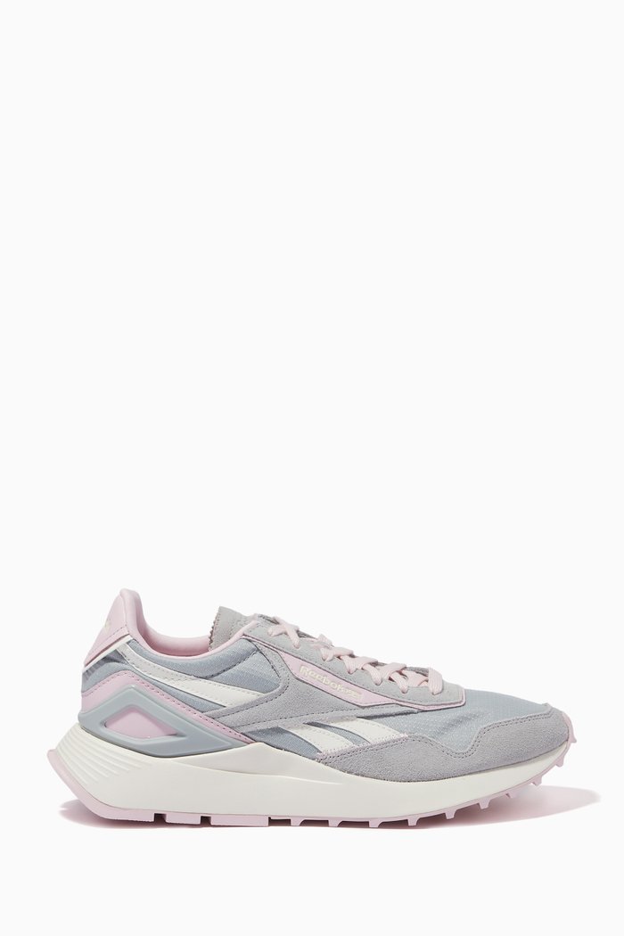

Classic Legacy AZ Sneakers in Suede Leather, Grey