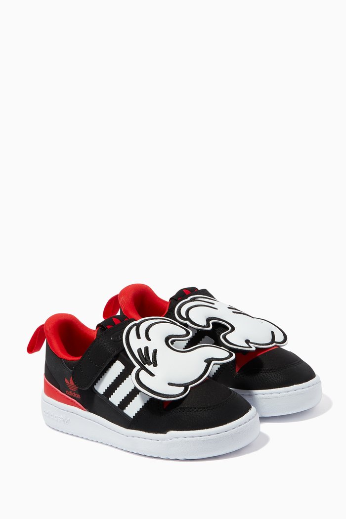 

x Disney Forum 360 Sneakers in Textile, Black