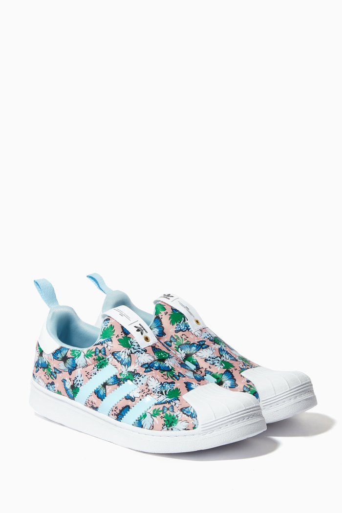 

HER Studio Superstar 360 Sneakers in Textile, Multicolour