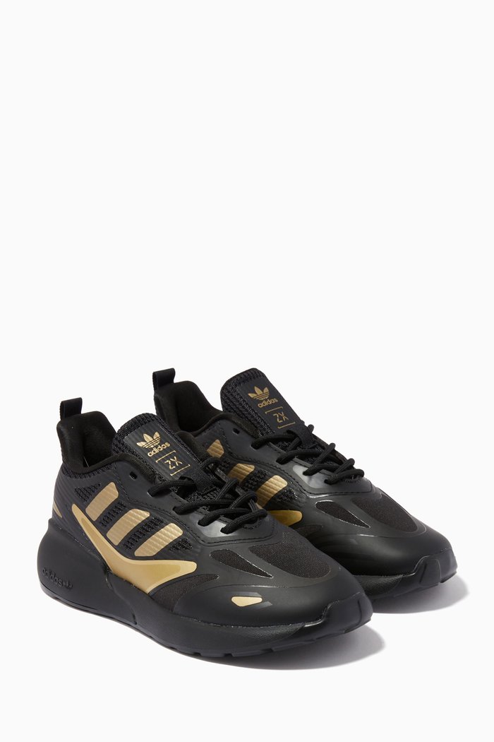 

ZX 2K 2.0 Sneakers in Textile, Black