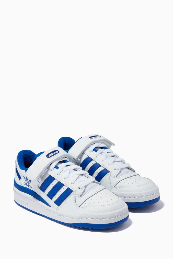 

Forum Sneakers in Leather, White