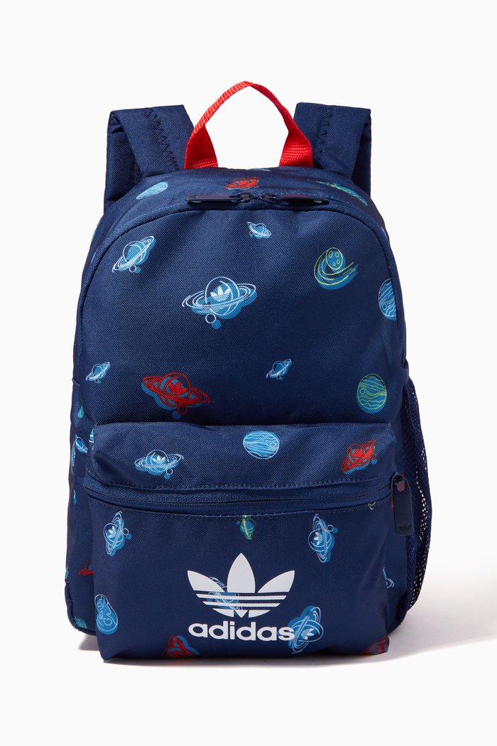 

Trefoil Universe Backpack in Primegreen, Blue