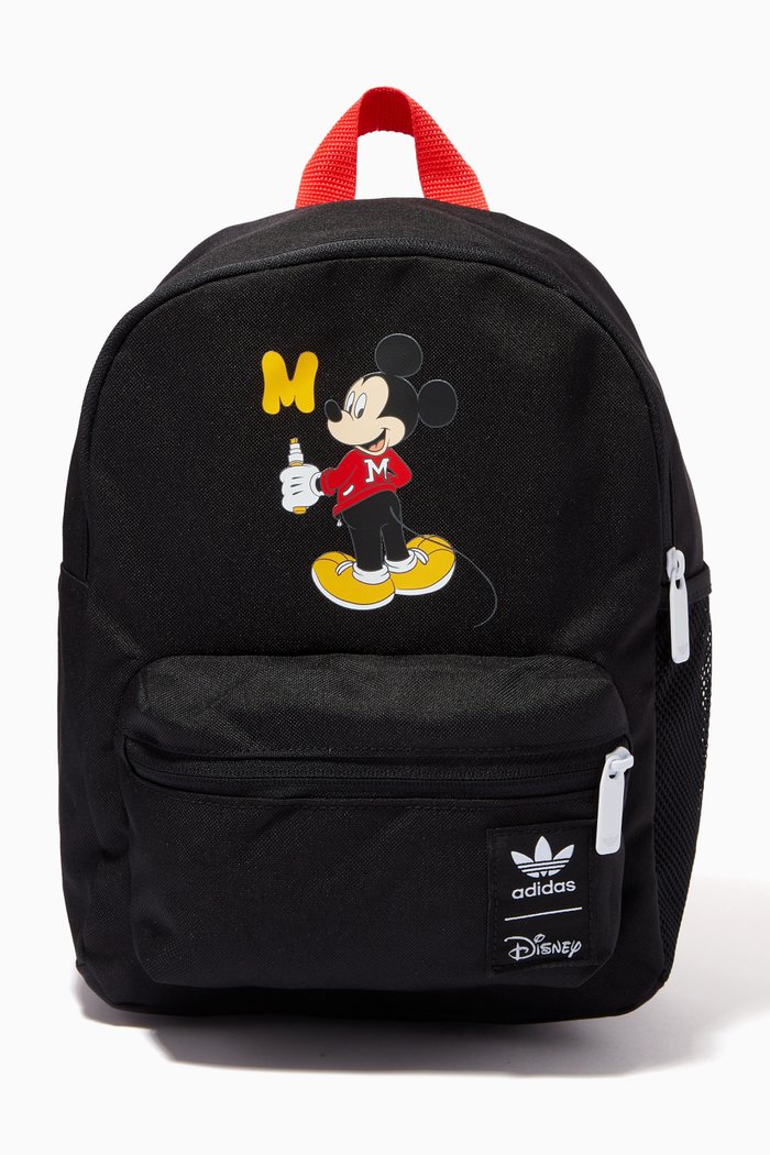

x Disney Mickey Backpack in Primegreen Nylon, Black