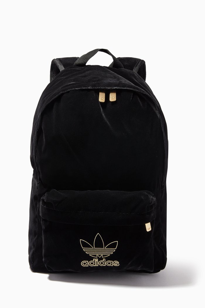 

Adicolor Backpack in Velvet, Black