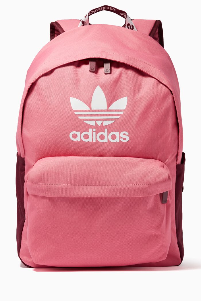 

Adicolor Classic Backpack in Recycled Primegreen, Pink