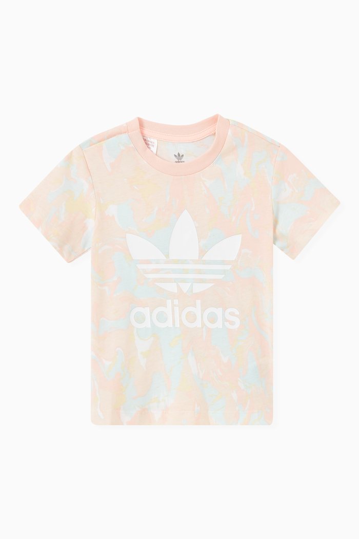 

Marble T-shirt in Single Jersey, Multicolour