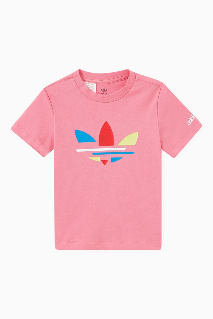 

Adicolor T-shirt in Jersey, Pink