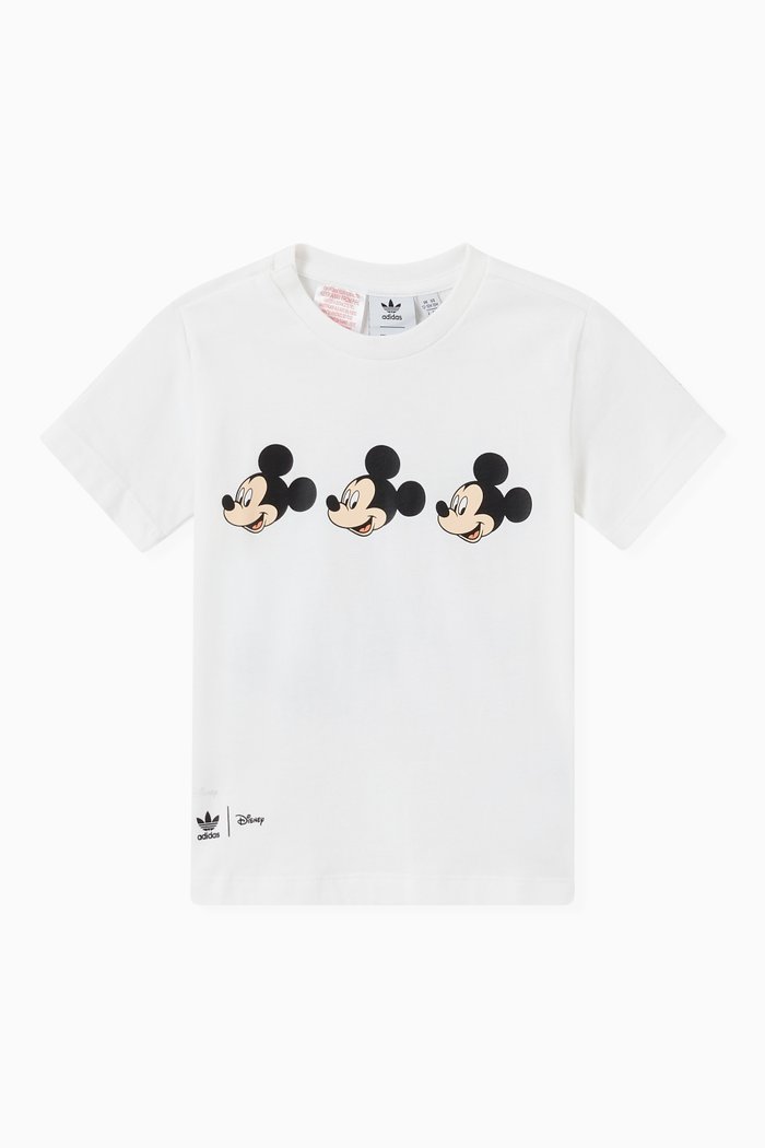 

x Disney Mickey & Friends T-shirt in Jersey, White